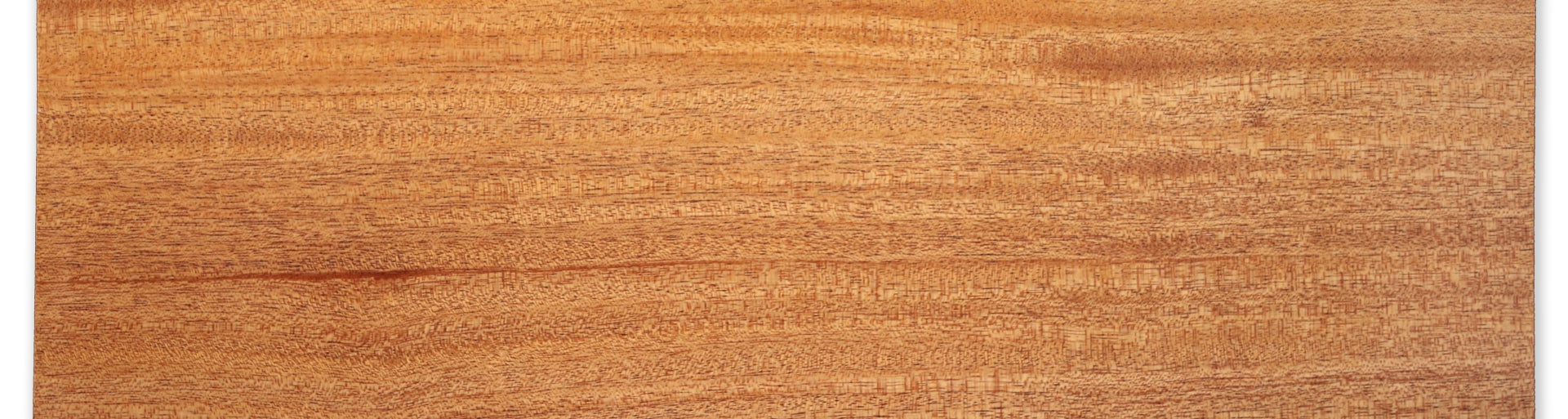 Solid mahogany grain