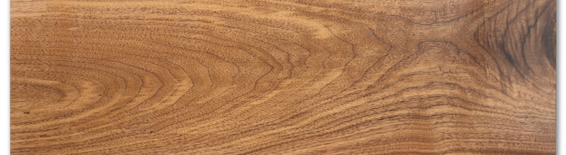 Solid walnut grain